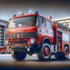 Tatra 805 Hasiči