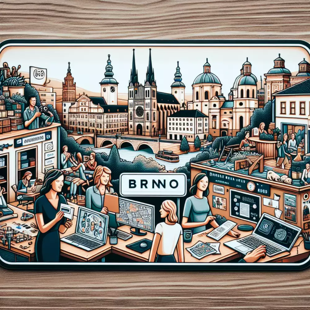 práce pro ženy - brno