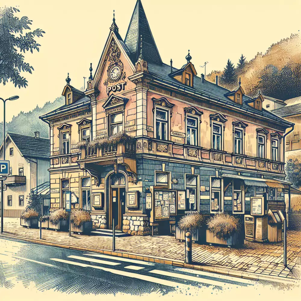 pošta suché vrbné české budějovice