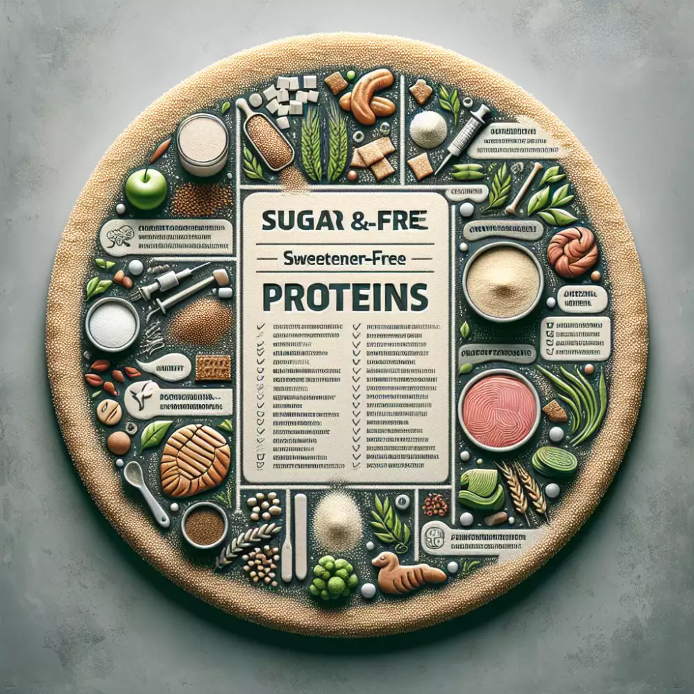 protein bez cukru a sladidel