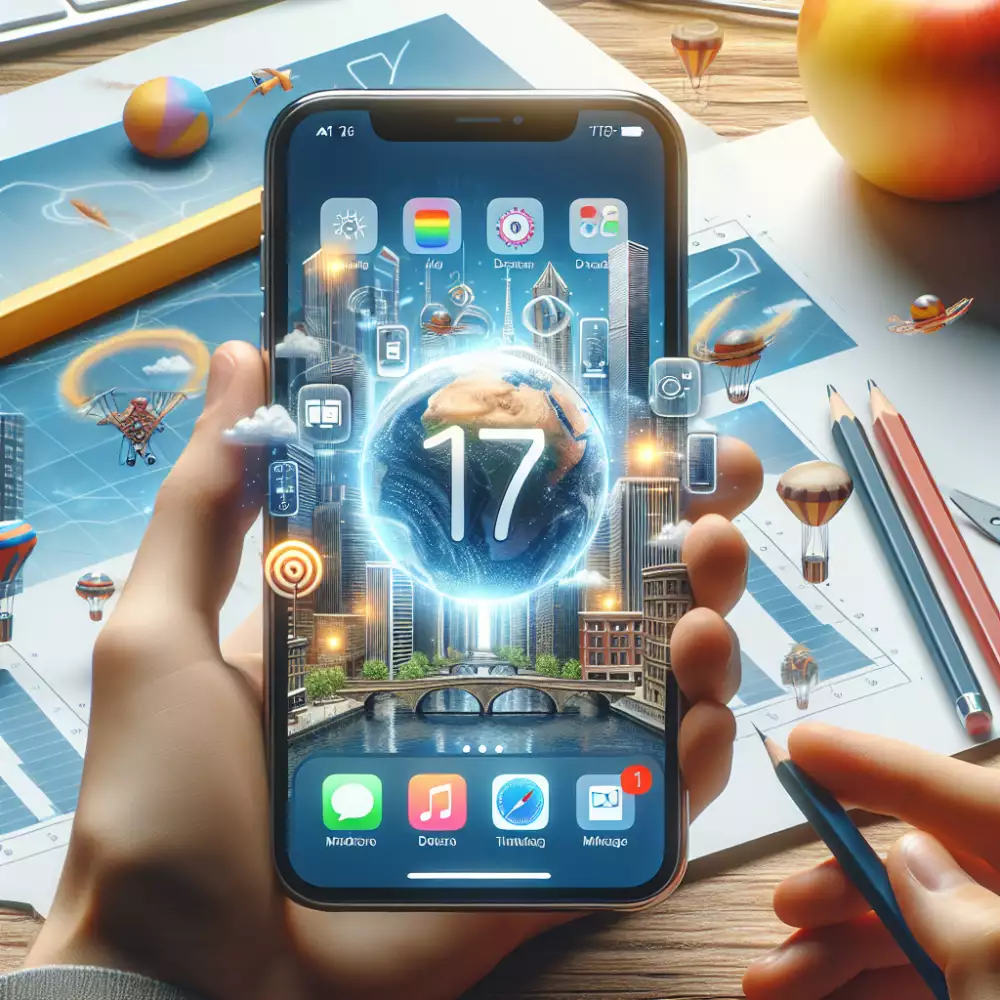 Novinky Ios 17