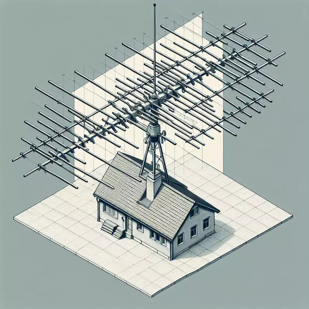Yagi Anténa
