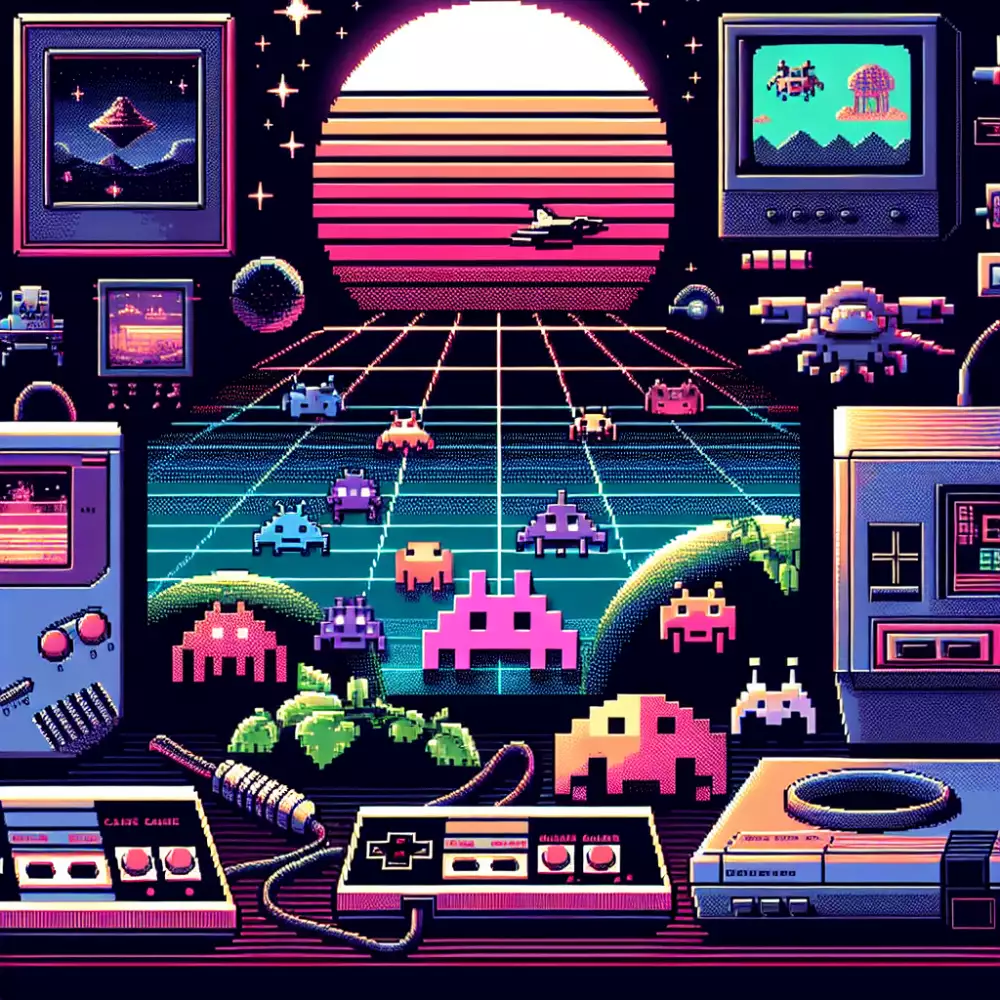 staré videohry