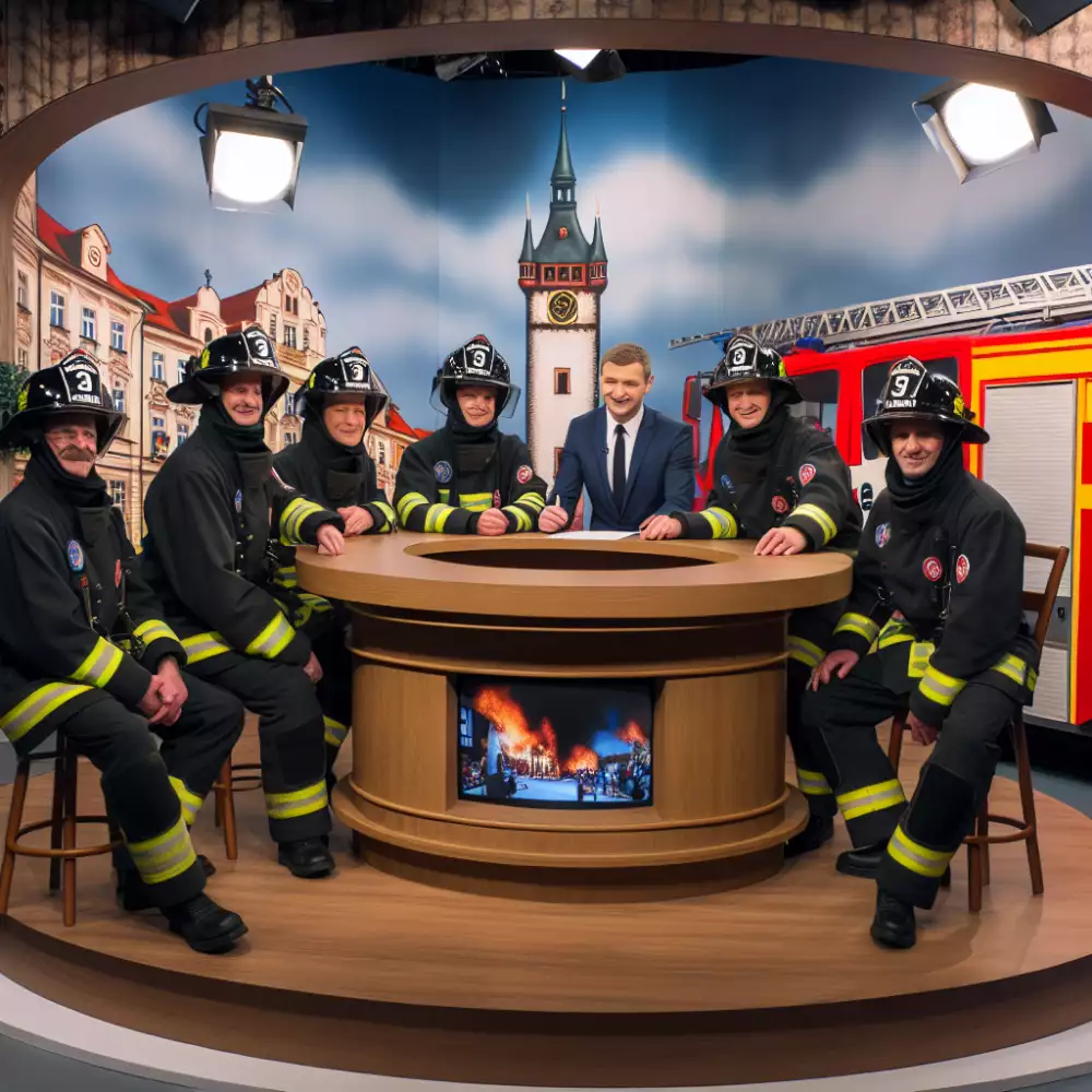 hasiči česká televize