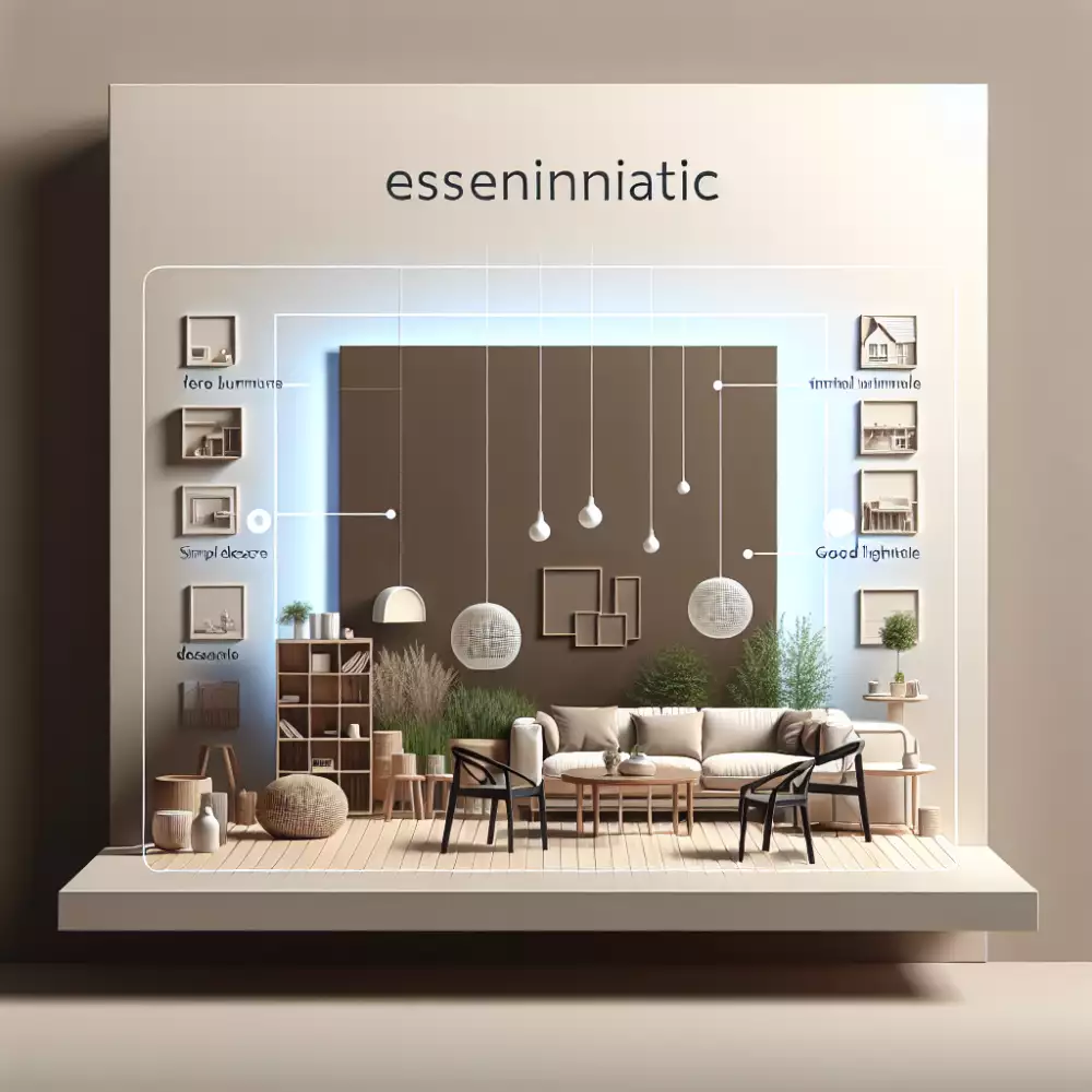 minimalistické bydlení