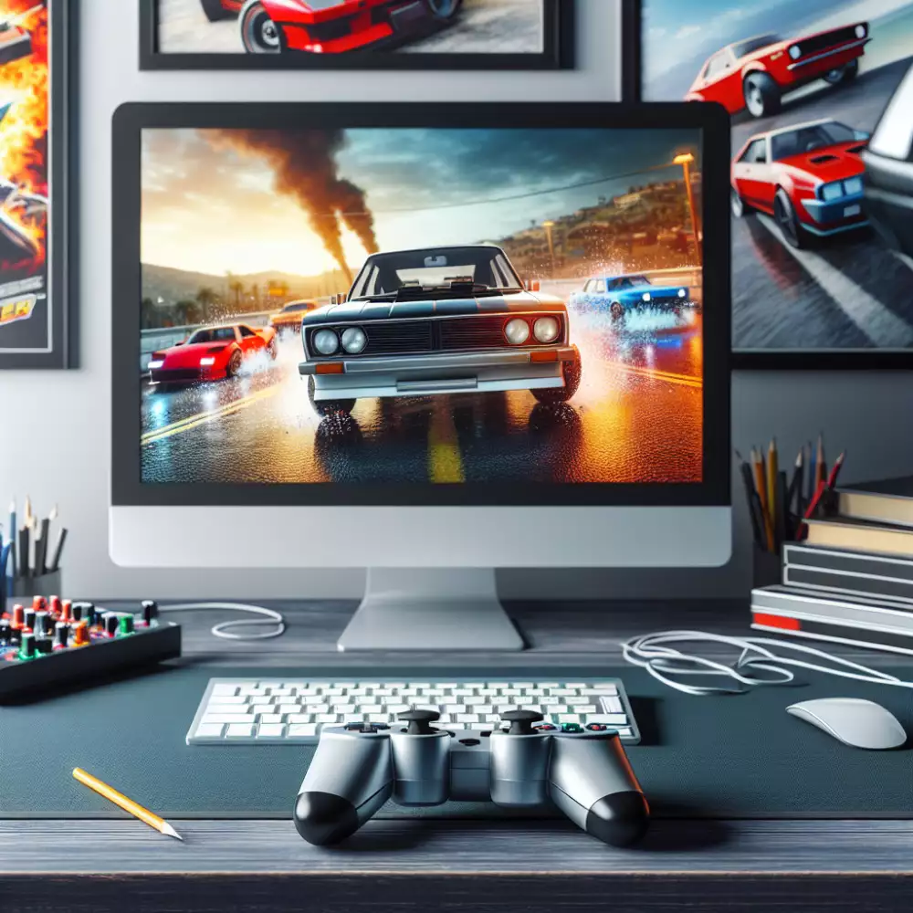 hra auta na pc