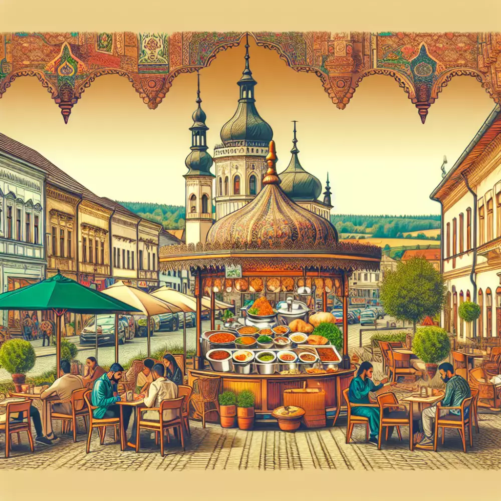 indická restaurace znojmo
