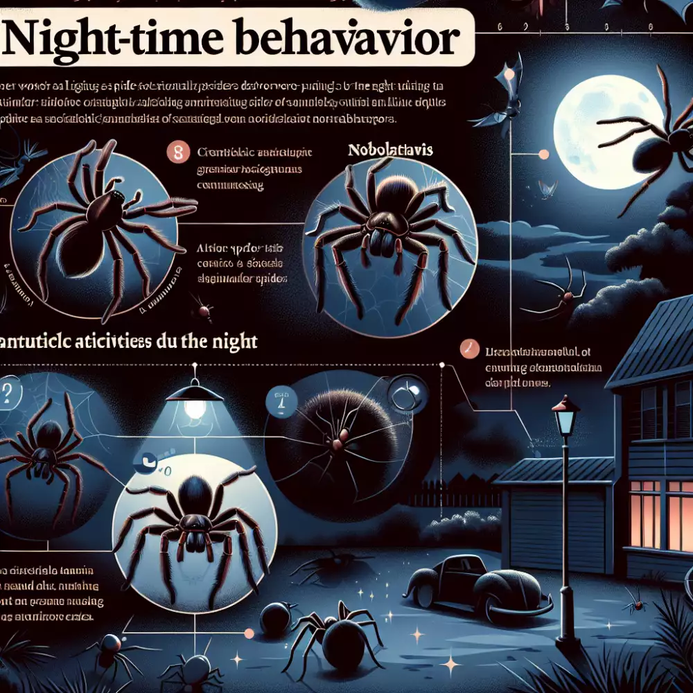 Co Dělá Pavouk Když Spíte