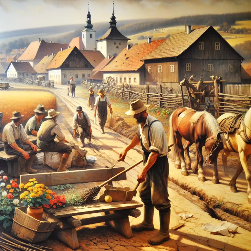 práce hořovice a okolí