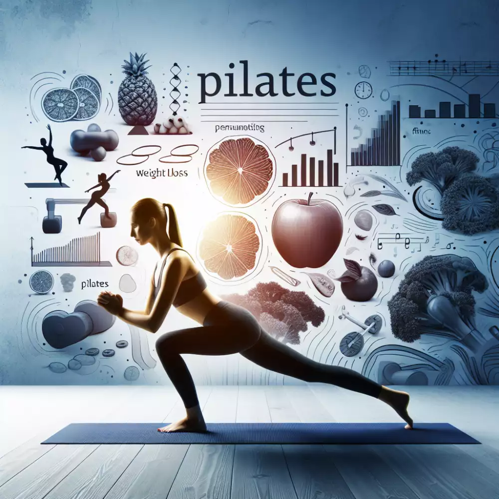 pilates hubnutí