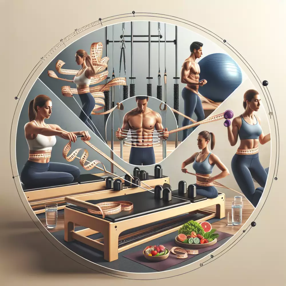 pilates hubnutí
