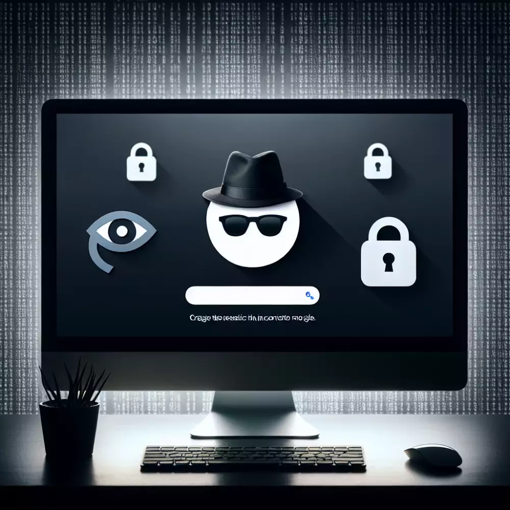 google anonymní okno