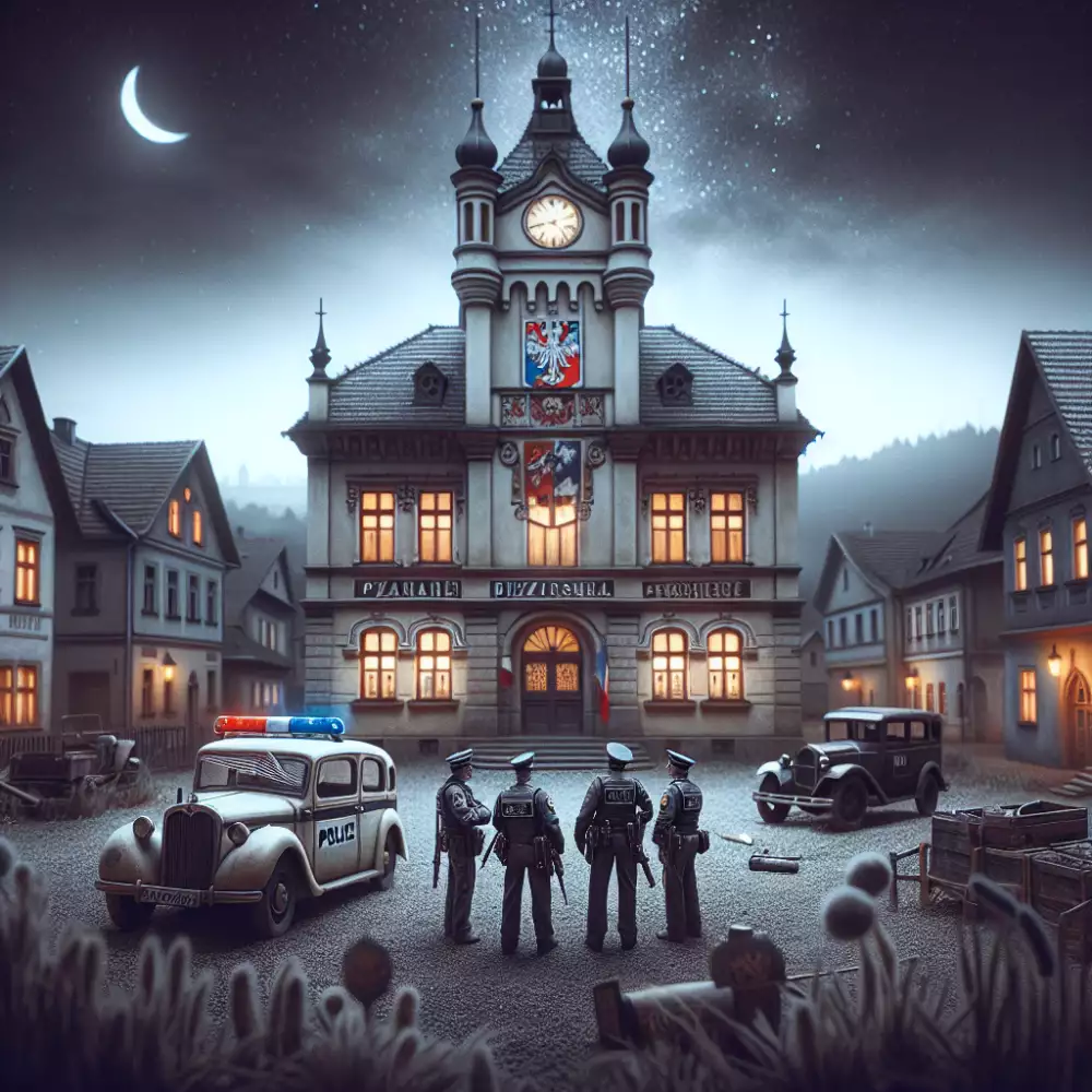 policie uherský brod