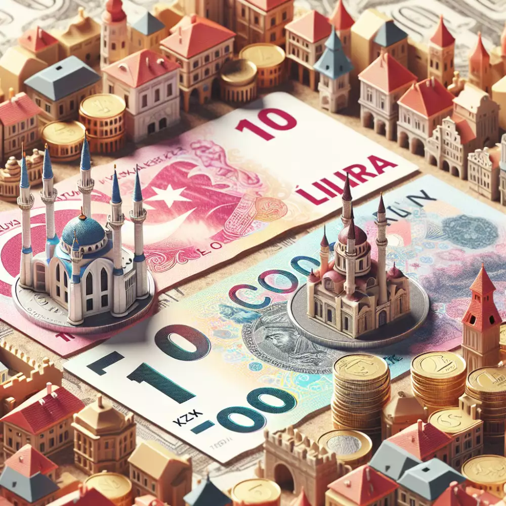 1 Lira To Czk
