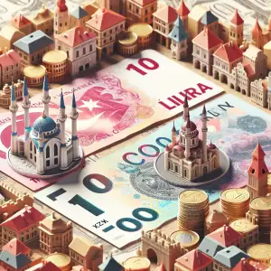 1 Lira To Czk