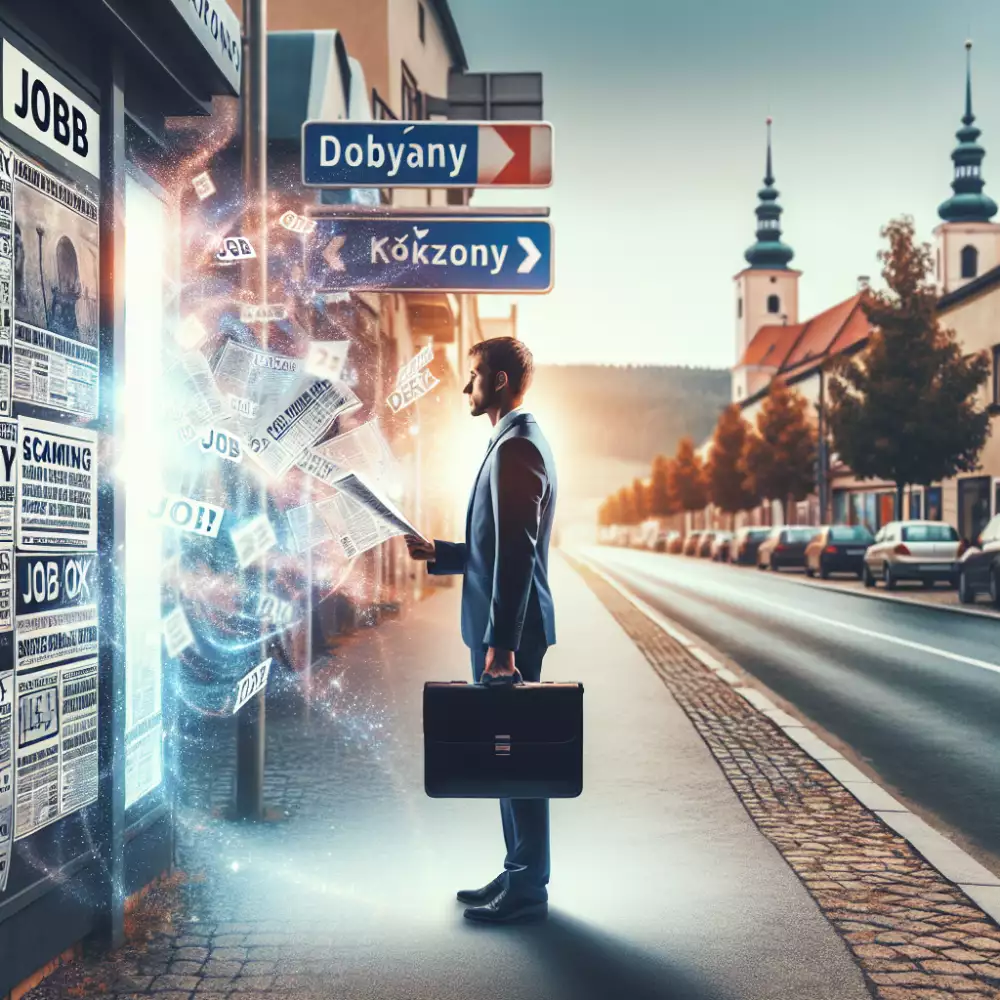 práce dobřany