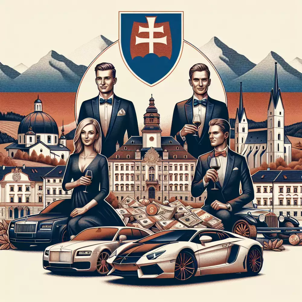 nejbohatší slováci