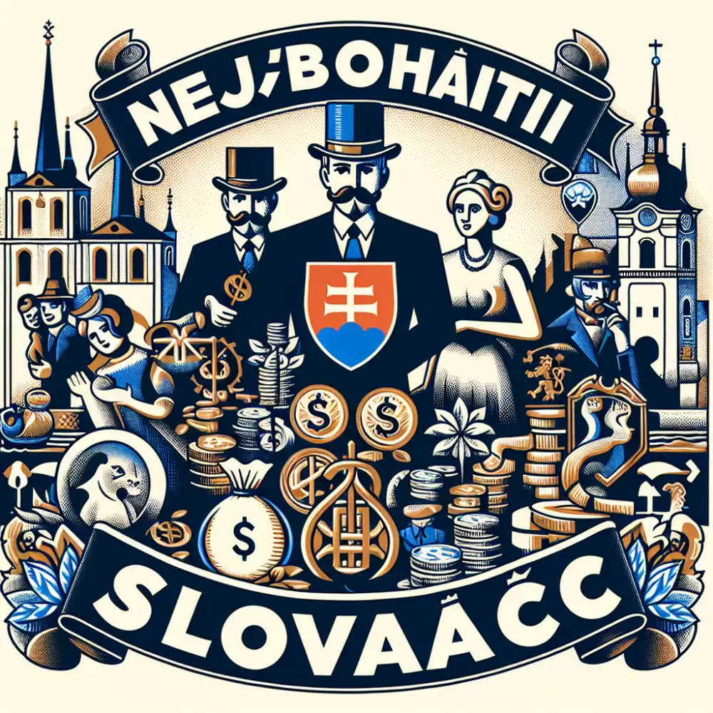 nejbohatší slováci