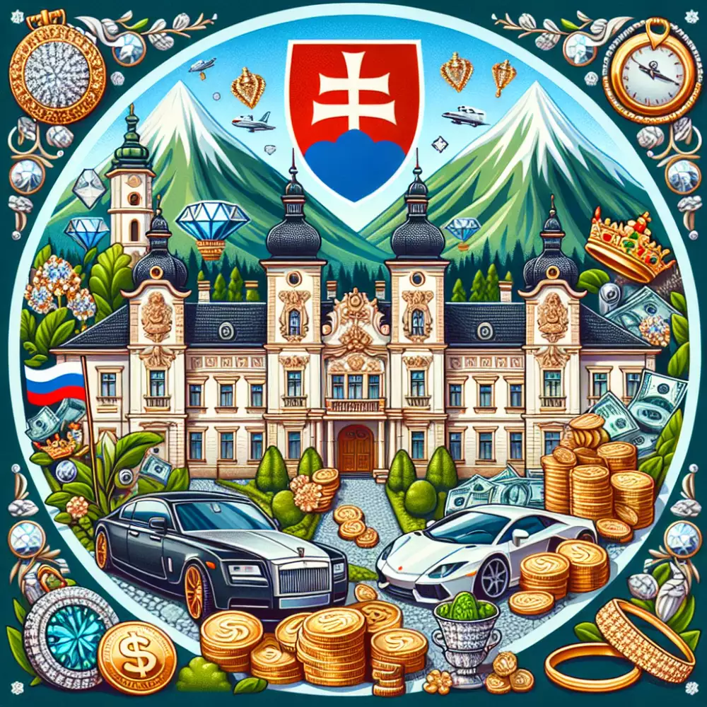 Nejbohatší Slováci