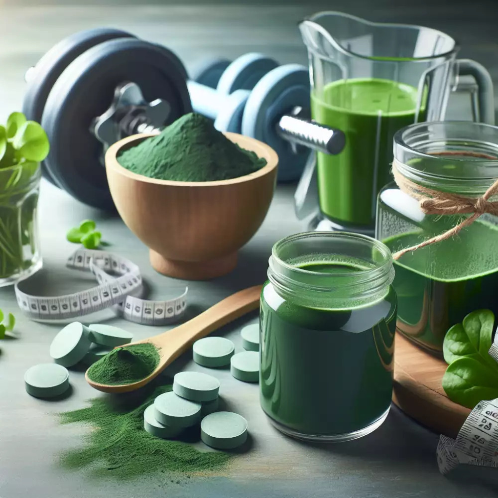 spirulina hubnutí