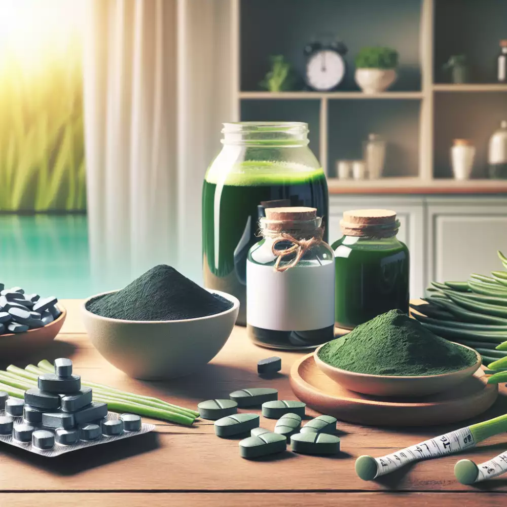 Spirulina Hubnutí