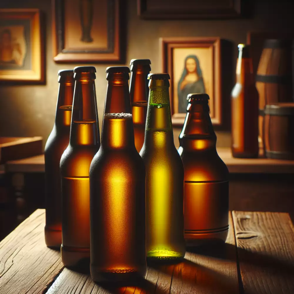 lahve na pivo