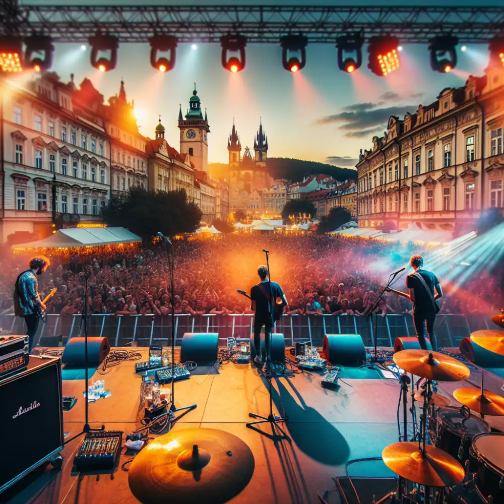 prague rocks: maroon 5