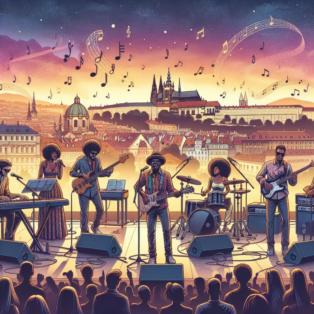 Prague Rocks: Maroon 5