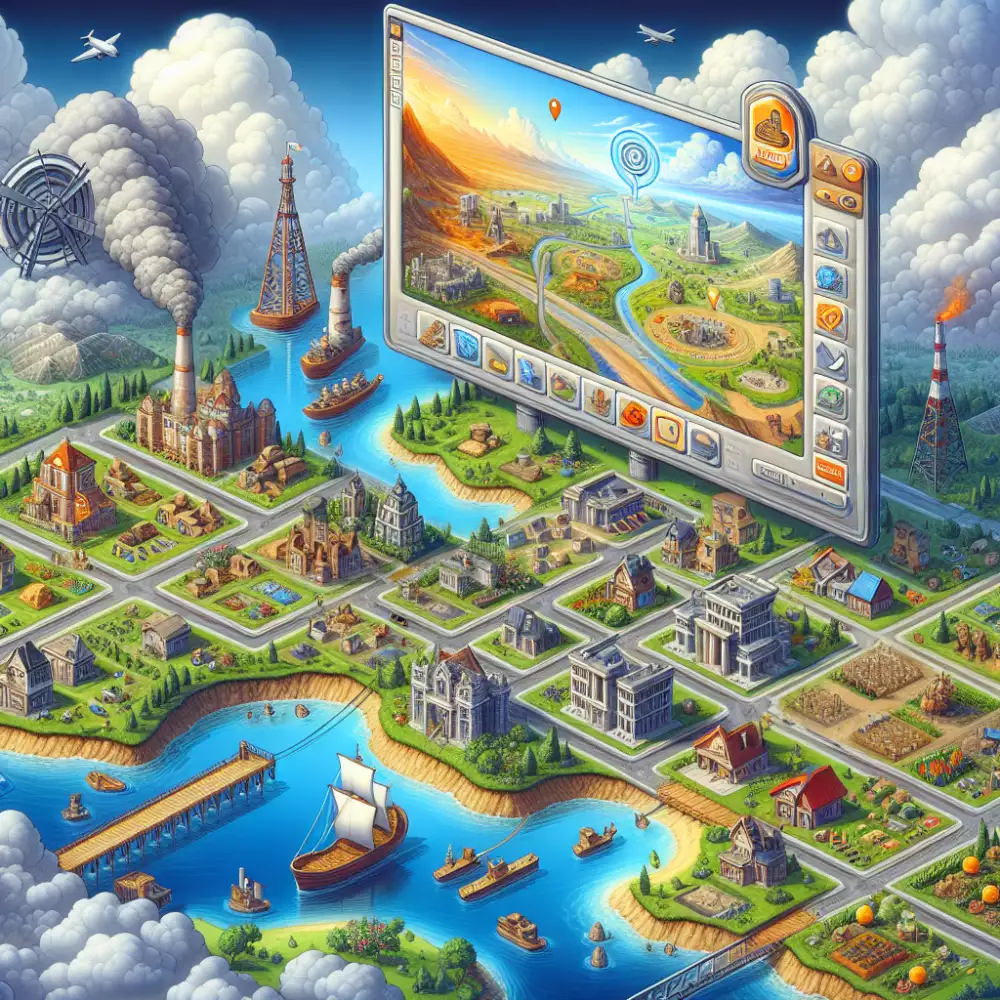 budovatelské strategie na pc