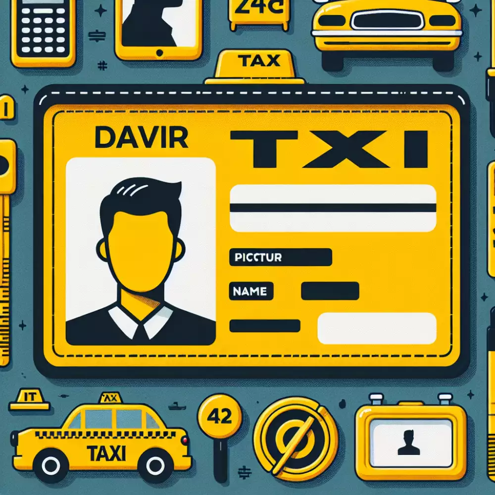zluta karta ridice taxi