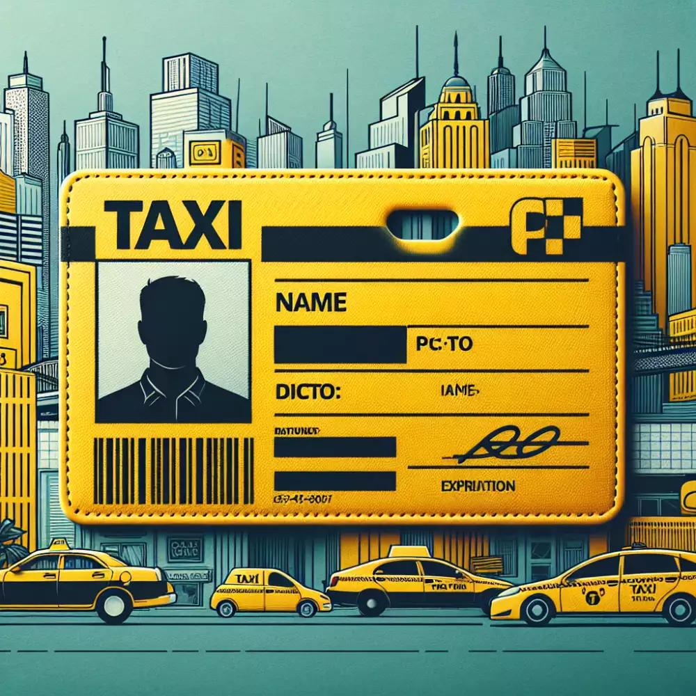 Zluta Karta Ridice Taxi