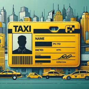 Zluta Karta Ridice Taxi