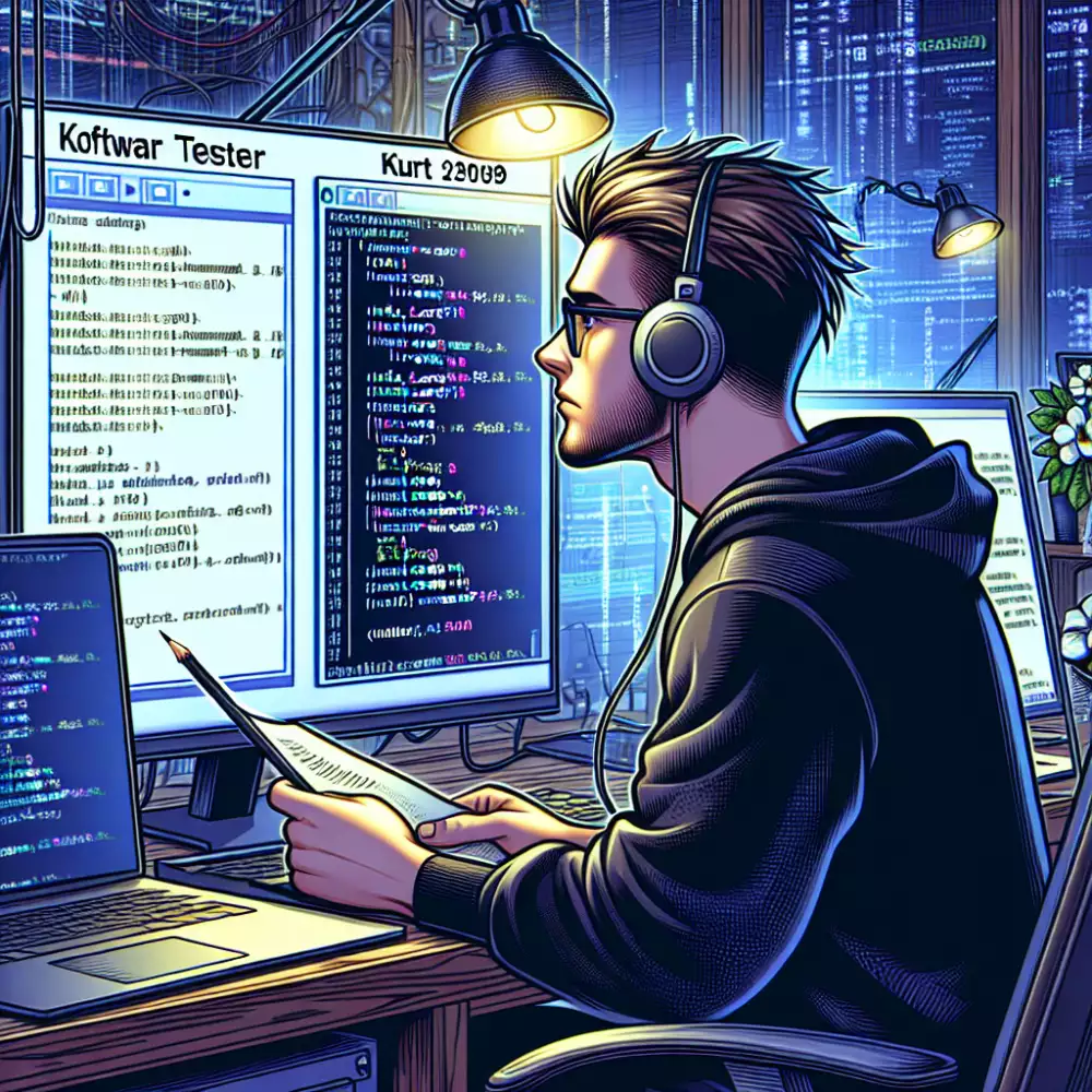 software tester kurz