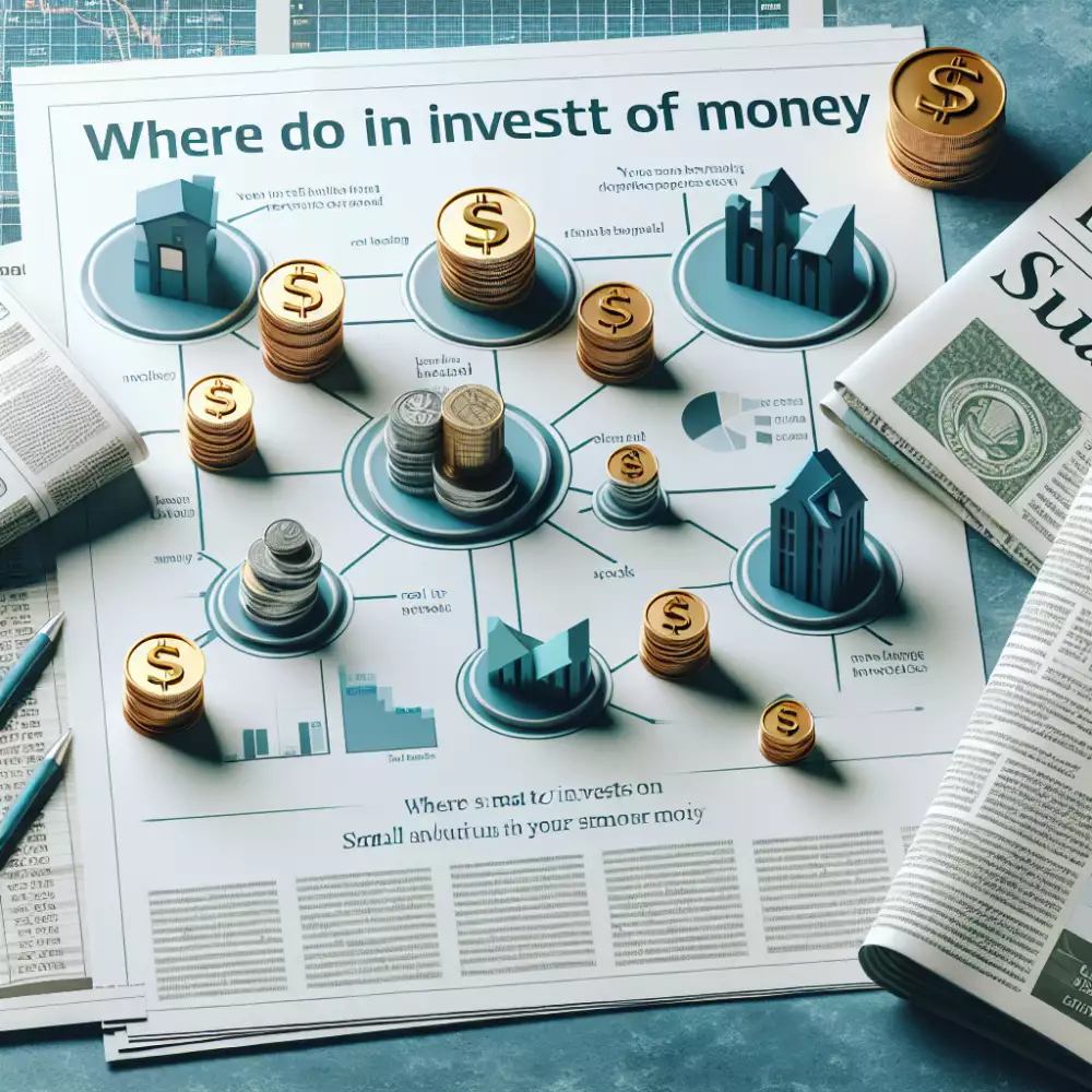 do čeho investovat malé částky