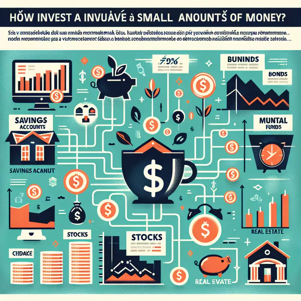 Do Čeho Investovat Malé Částky