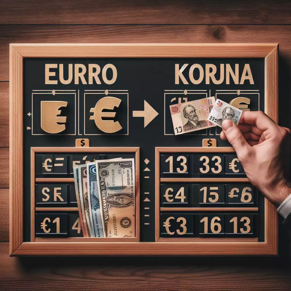 13 Eur To Czk
