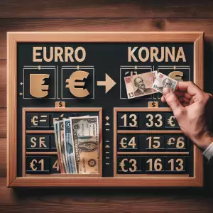 13 Eur To Czk