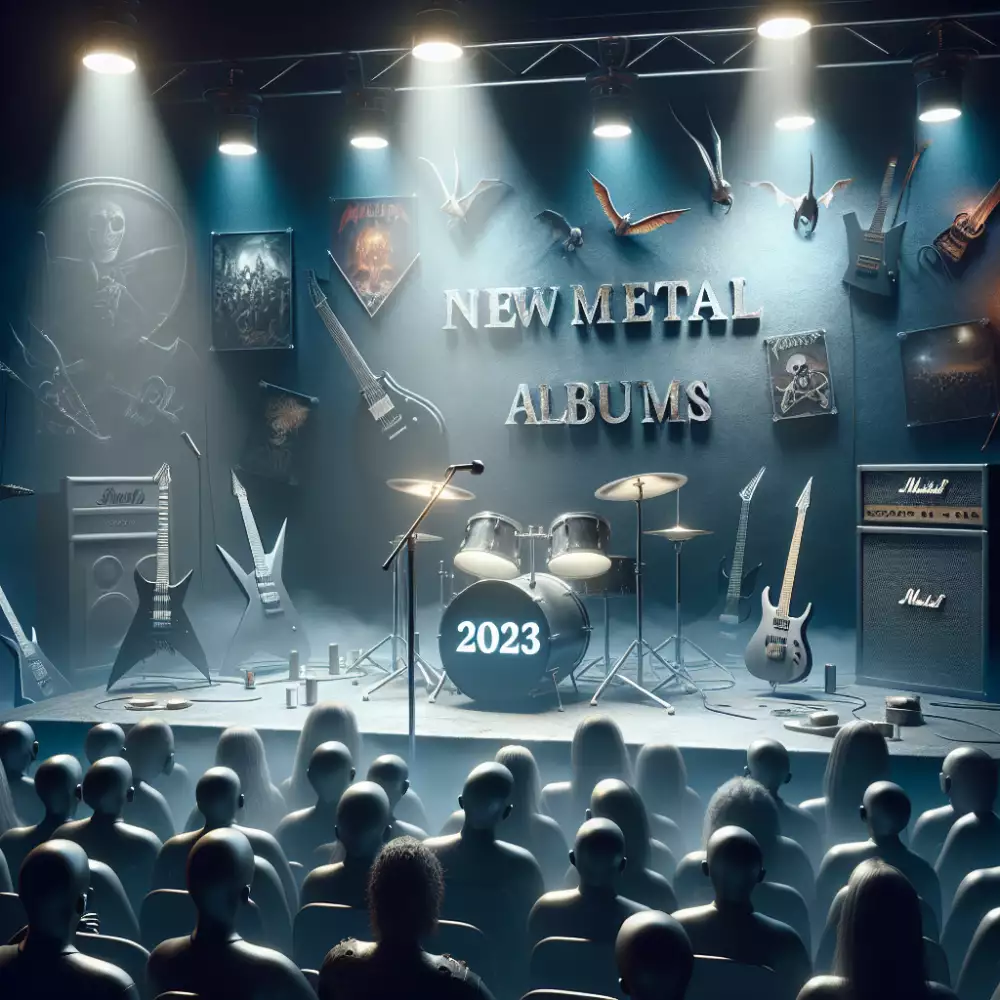 Nová Metalová Alba 2023