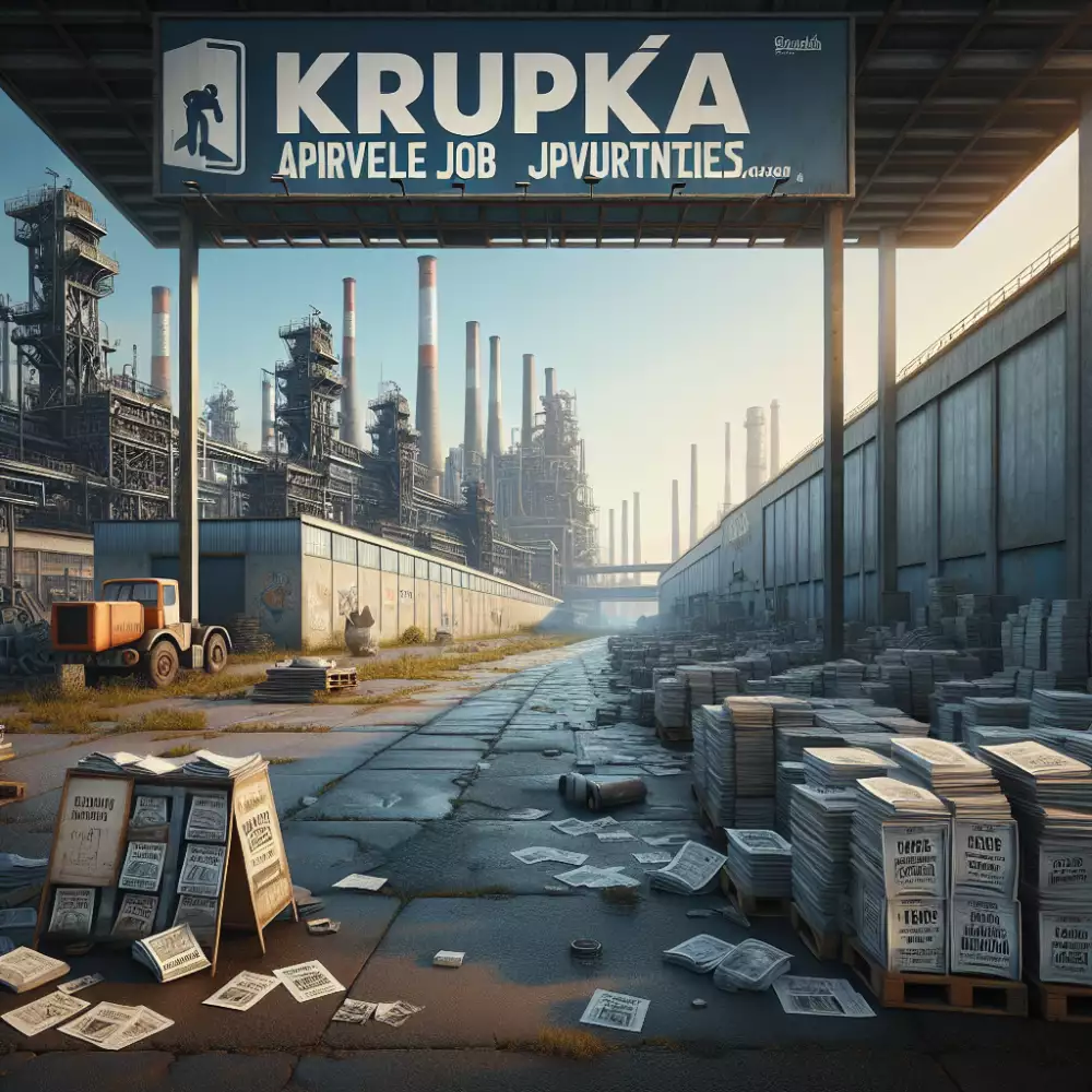 Průmyslová Zóna Krupka Nabídka Práce