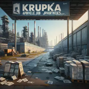 Průmyslová Zóna Krupka Nabídka Práce