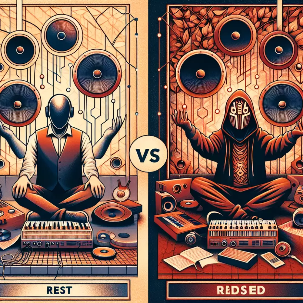 rest vs redzed