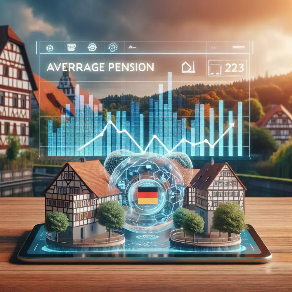 Průměrný Důchod V Německu 2023