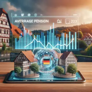 Průměrný Důchod V Německu 2023