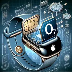 O2 Esim Apple Watch