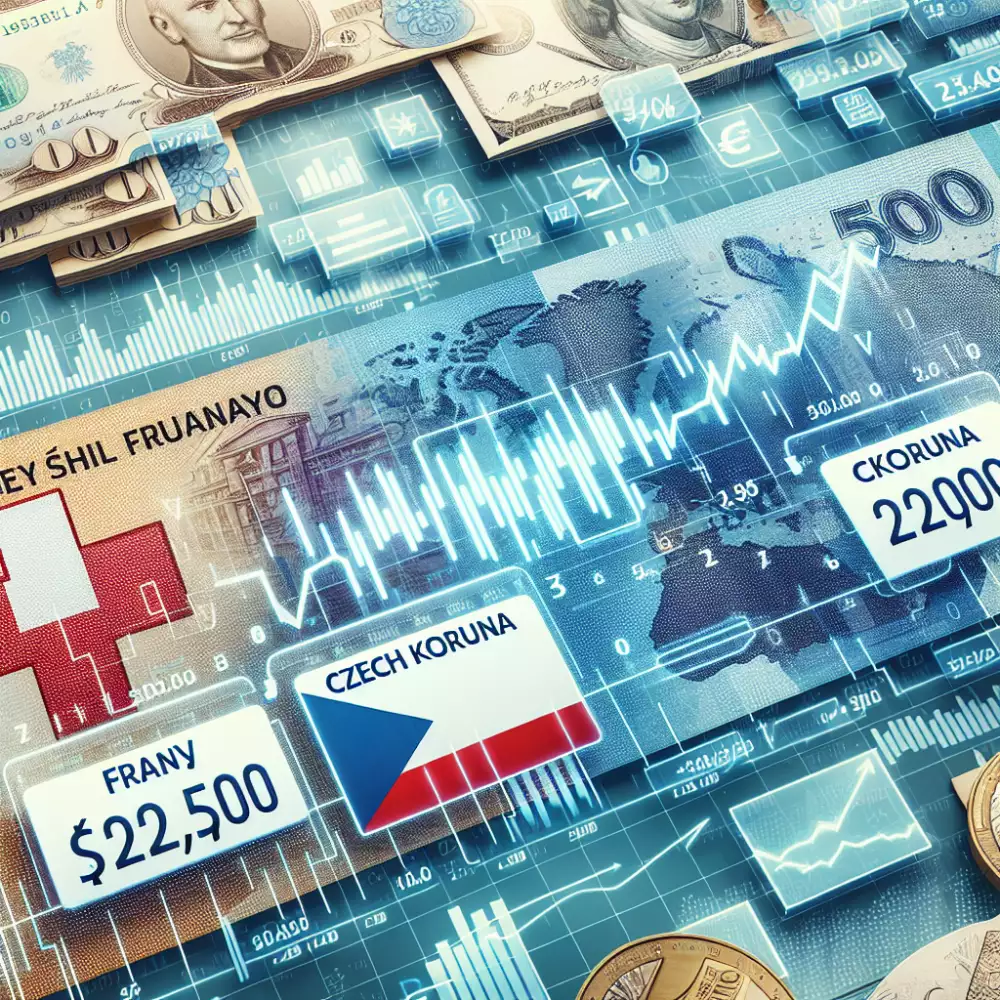 kurs chf czk