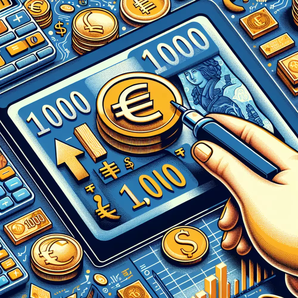 1000 forint to czk