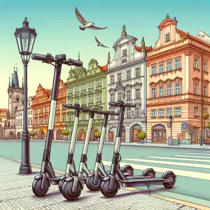 Sdílené Koloběžky Praha