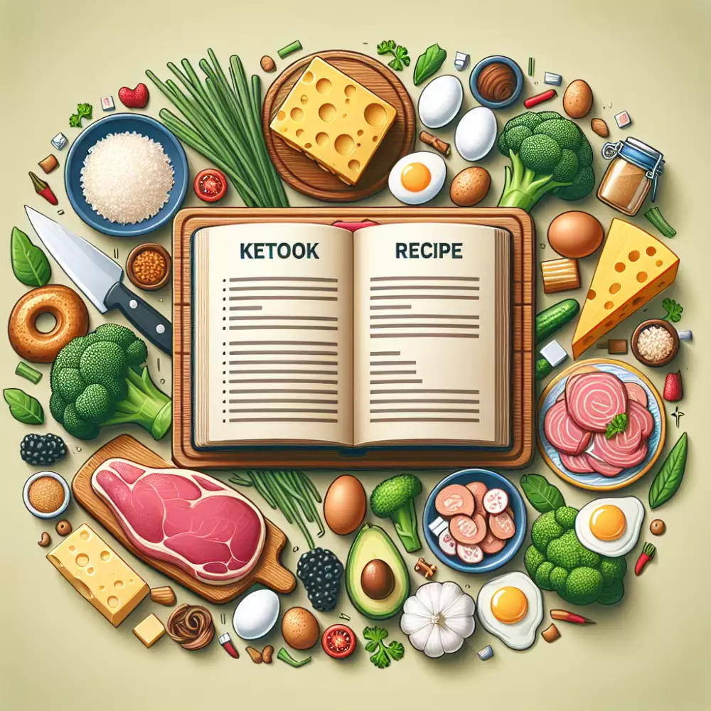 ketonová dieta recepty