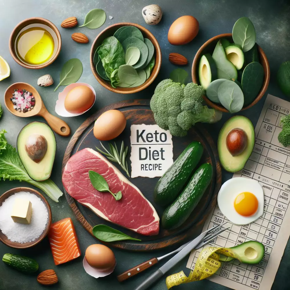 ketonová dieta recepty