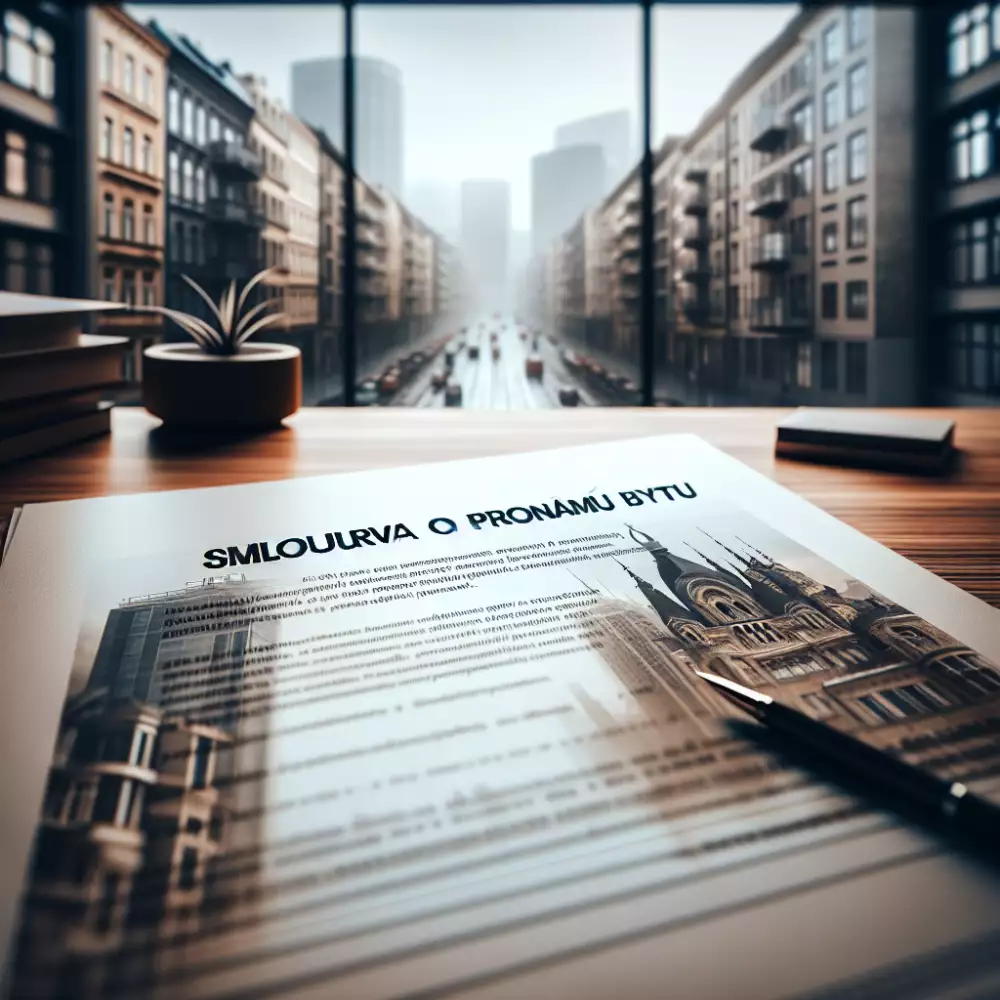 Smlouva O Pronájmu Bytu